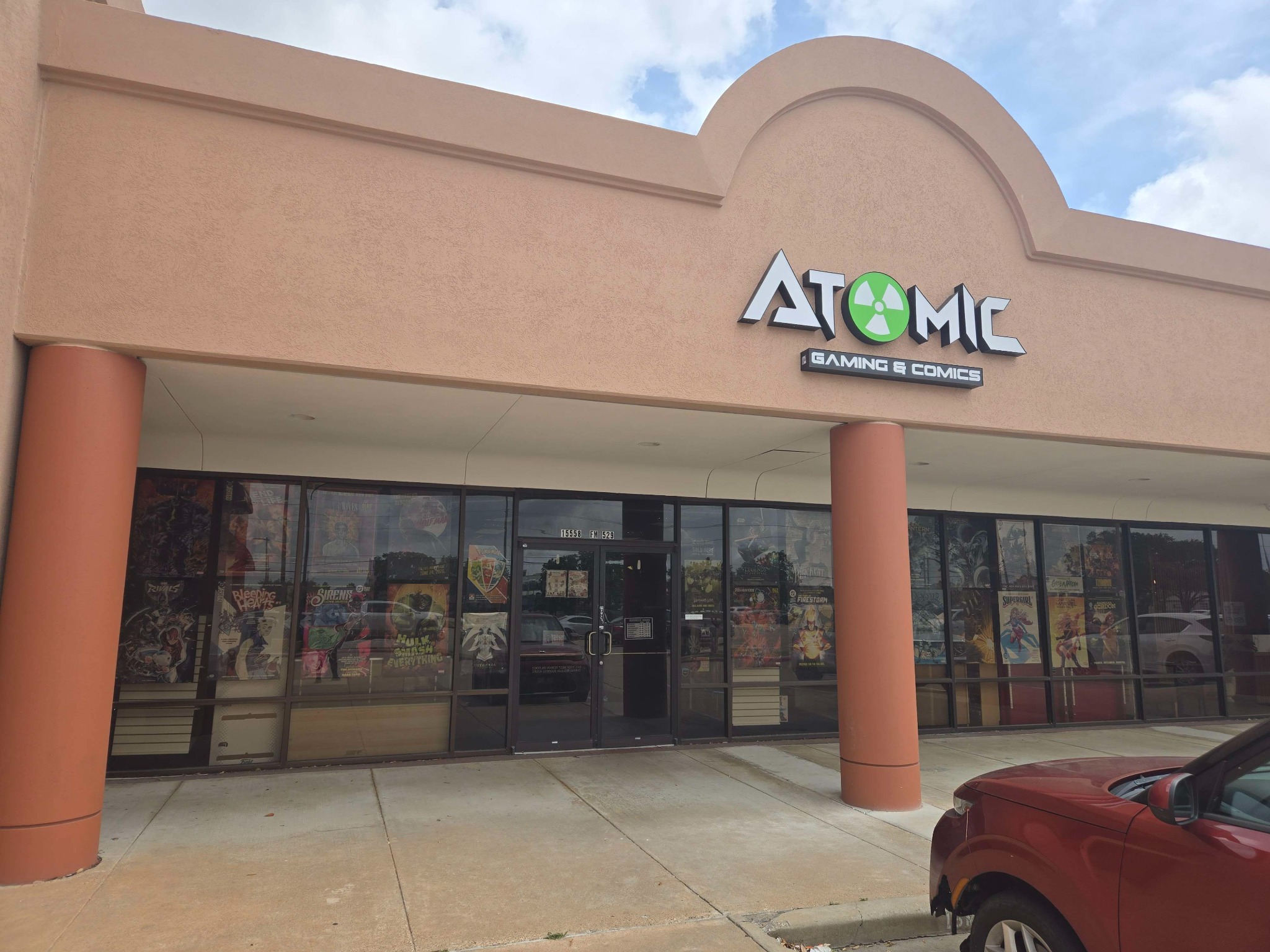 8th Dimension Comics and Games Facebook ad: Discover comics, trading card games, tabletop games…