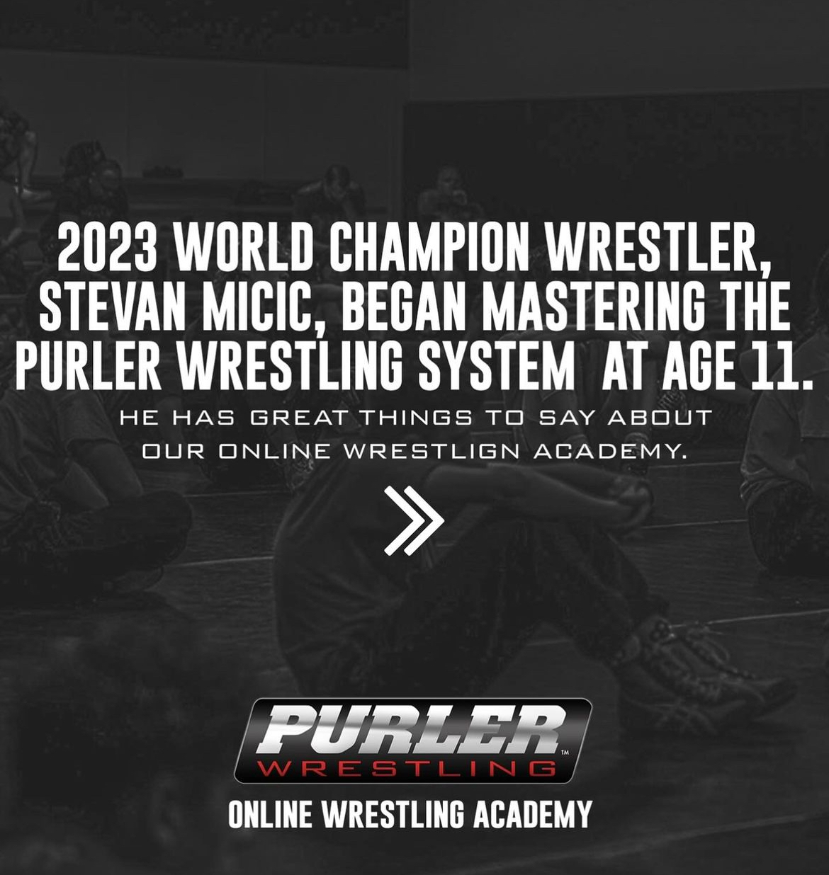 Purler Wrestling Facebook ad: ๐ฃ๐จ๐ฅ๐๐๐ฅ ๐ข๐ก๐๐๐ก๐ ๐ช๐ฅ๐๐ฆ๐ง๐๐๐ก๐ ๐๐๐๐๐๐ ๐ฌ
