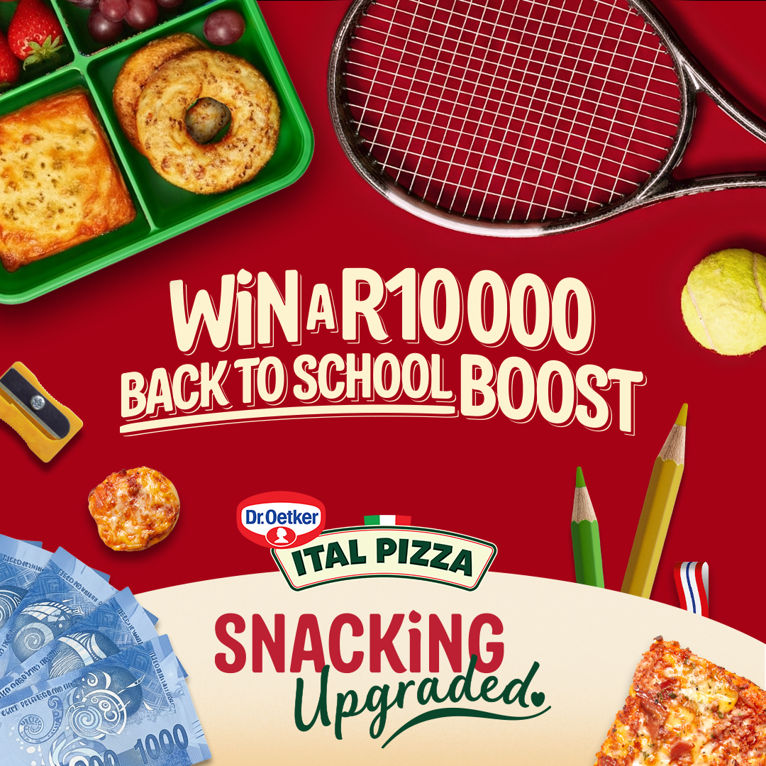 Dr. Oetker South Africa Facebook ad