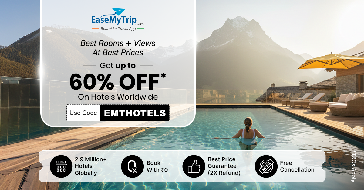EaseMyTrip.com Facebook ad