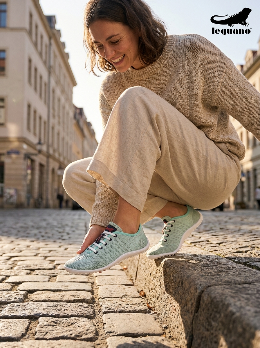 leguano Barfußschuhe Facebook ad