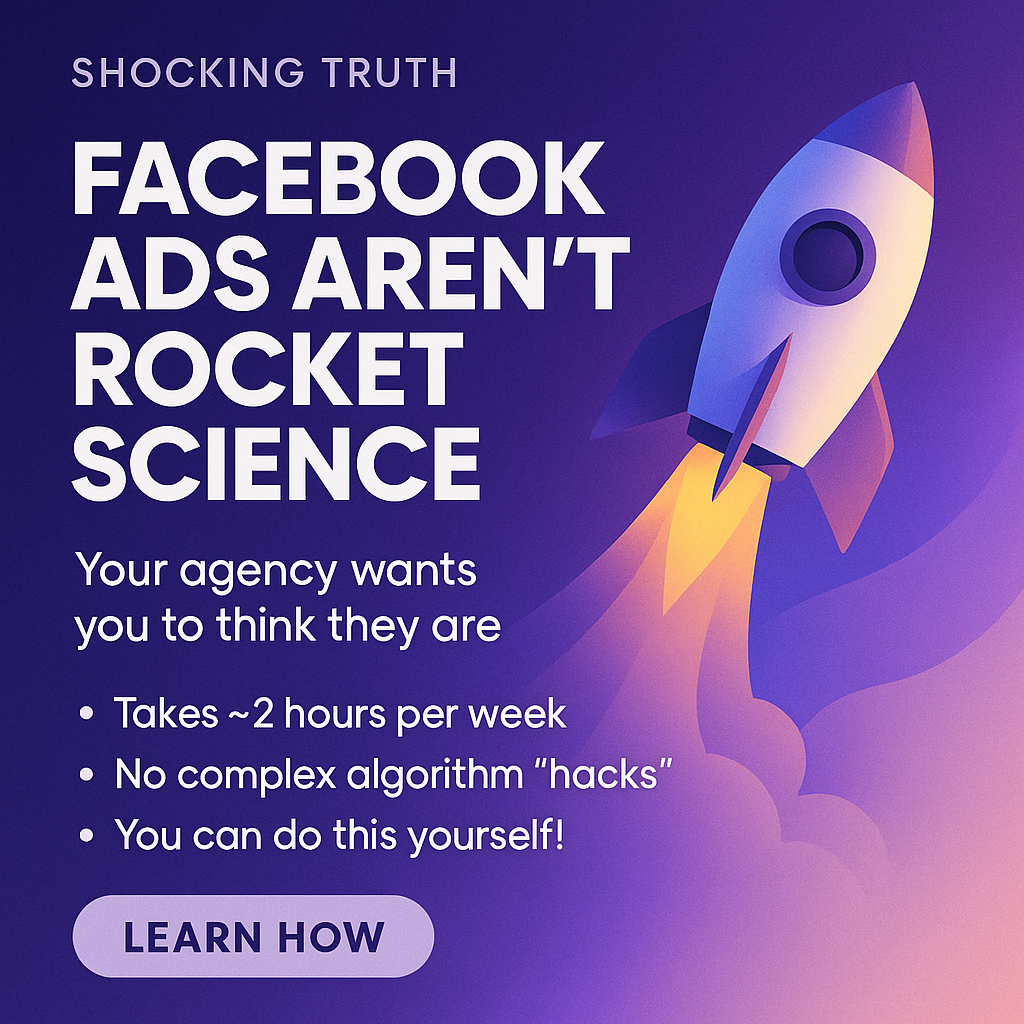 Daily Mentor Facebook ad