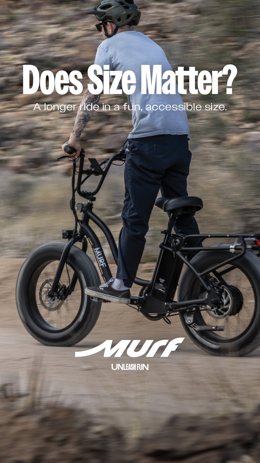 Murf Electric Bikes Facebook ad