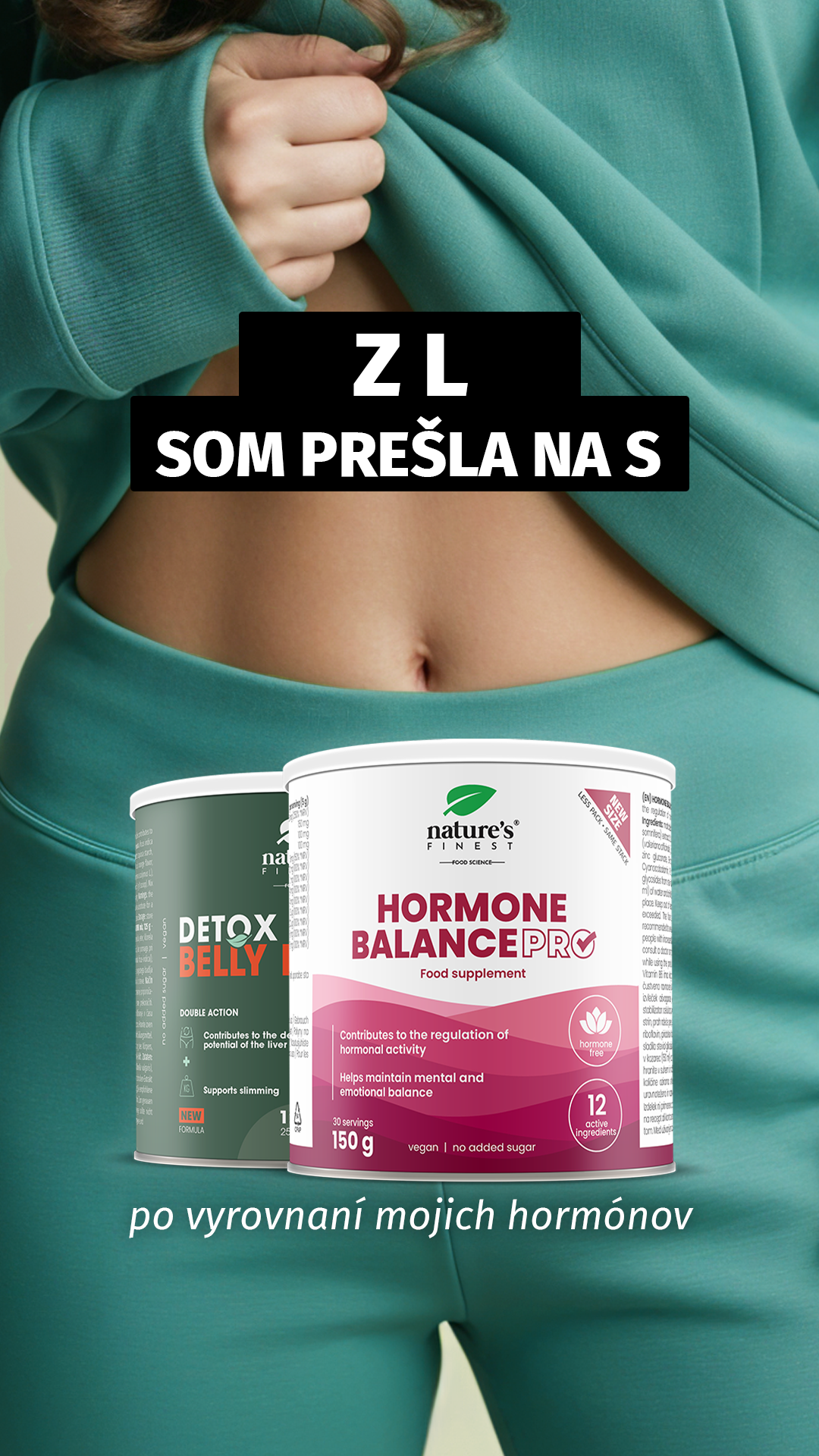 Nature's Finest Slovensko Facebook ad