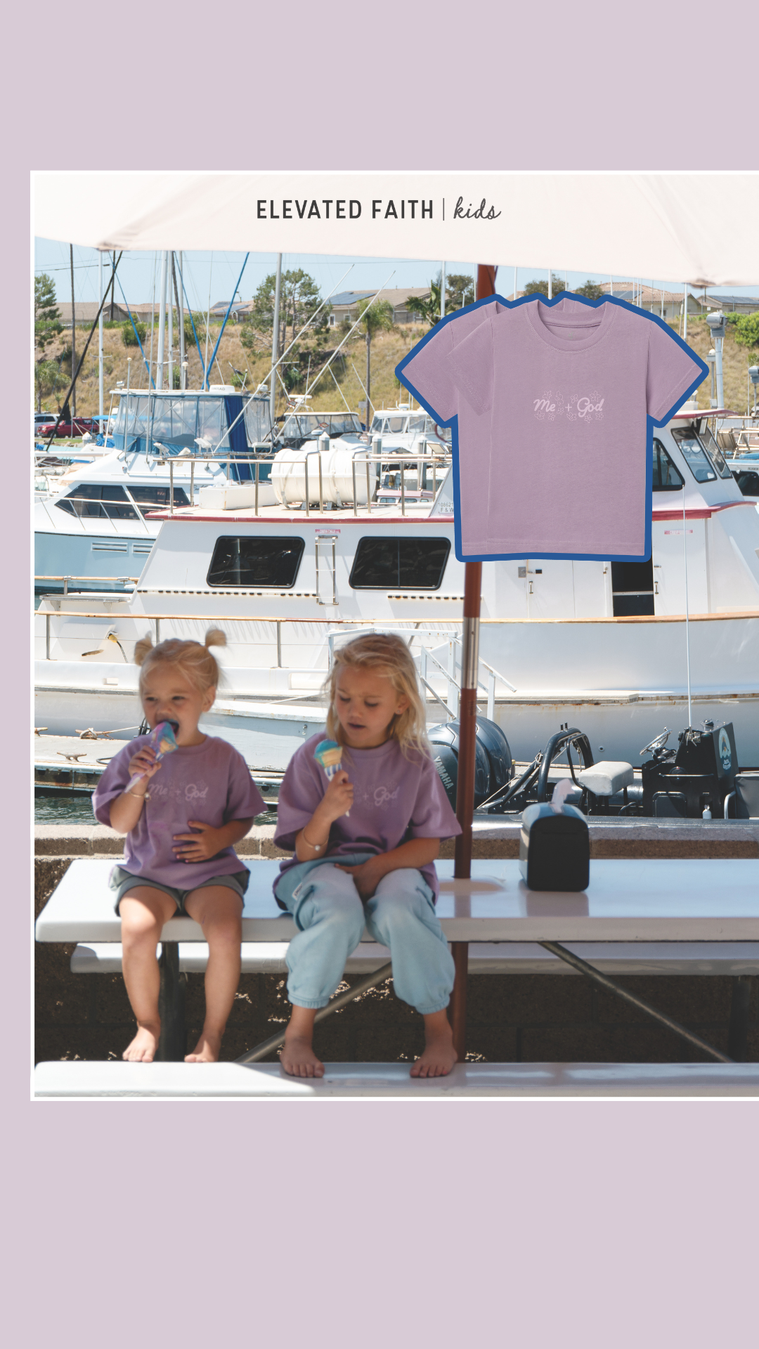 Elevated Faith Kids Facebook ad