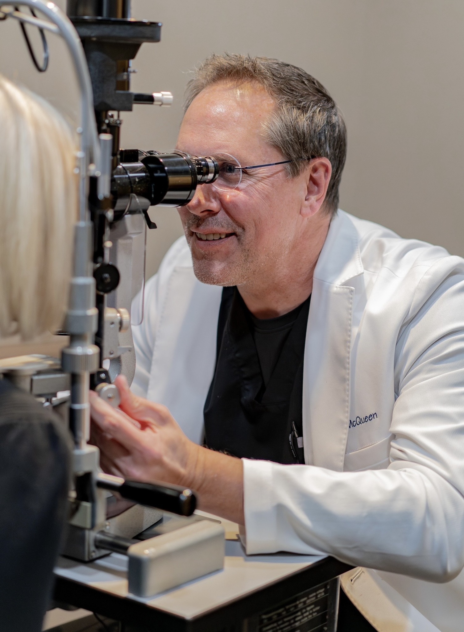 Berkeley Eye Center Facebook ad
