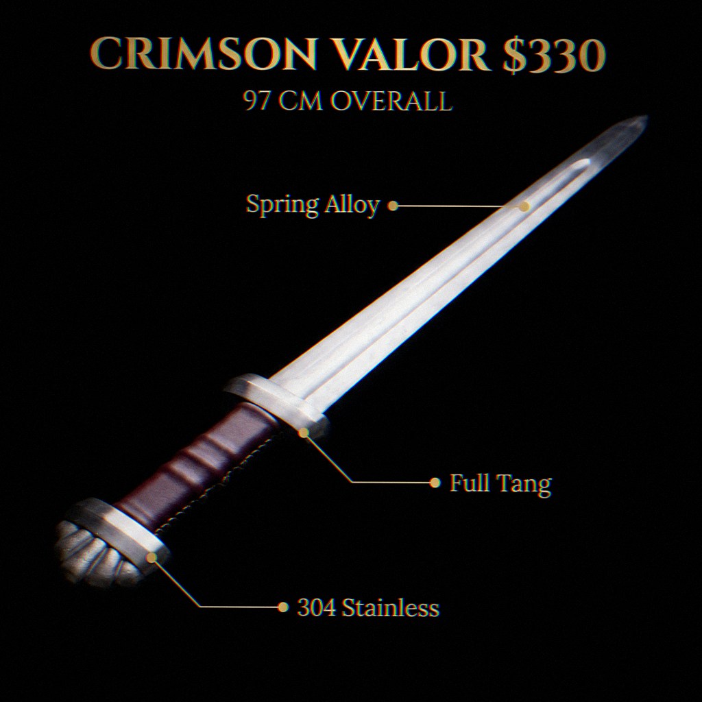 Katana Sword Facebook ad