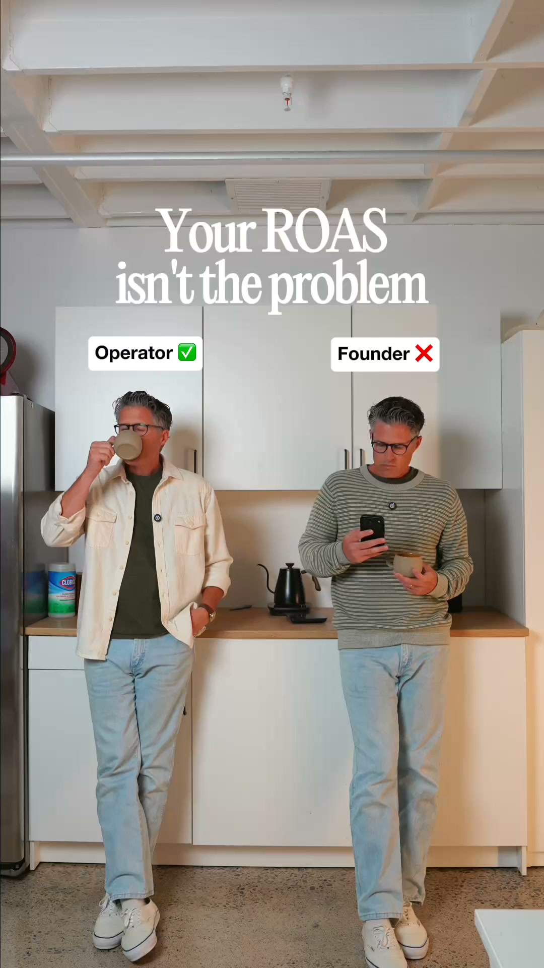 Foundr Facebook ad: What if a version of you already knew how to scale?