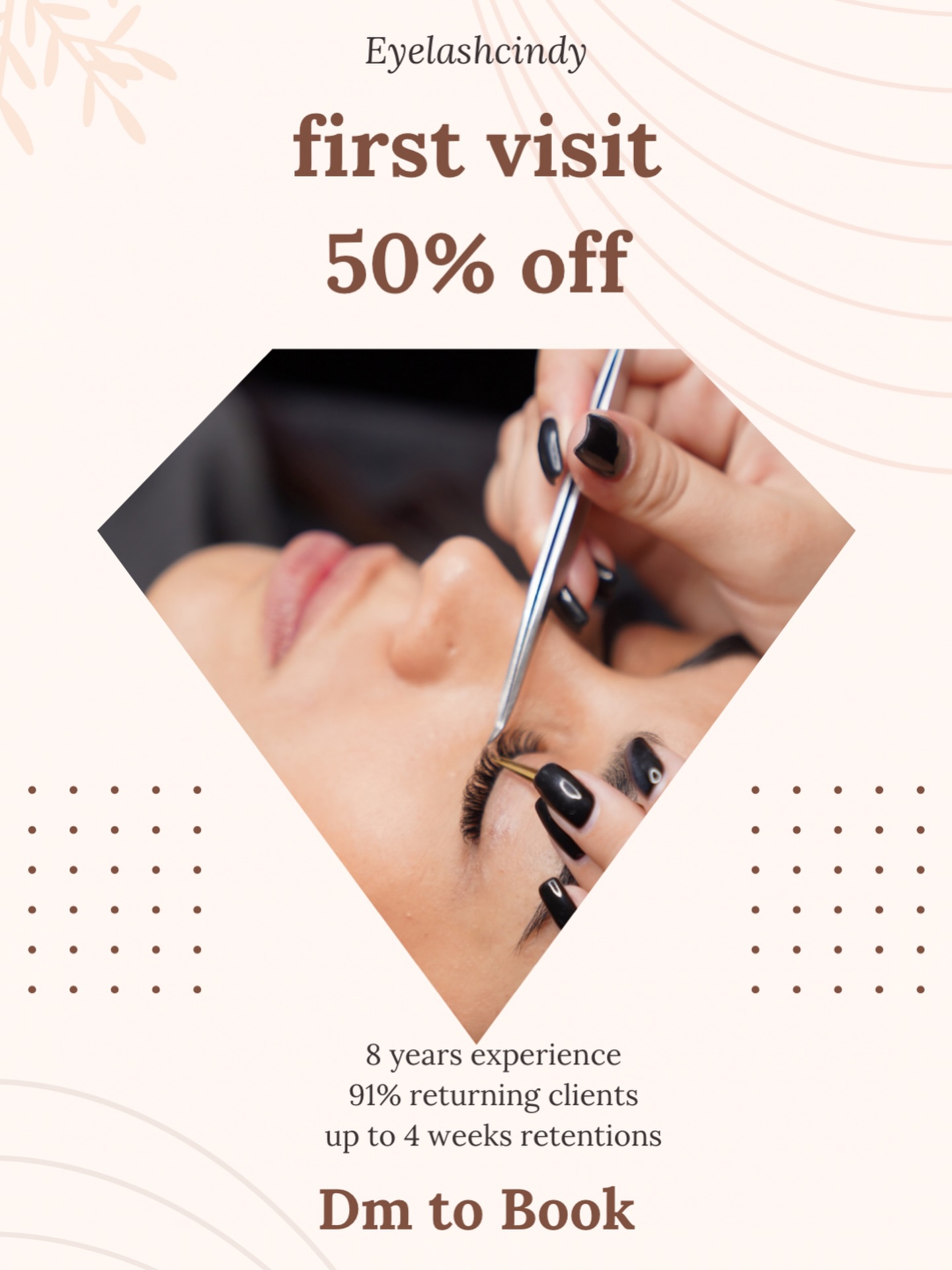 eyelashcindy Facebook ad