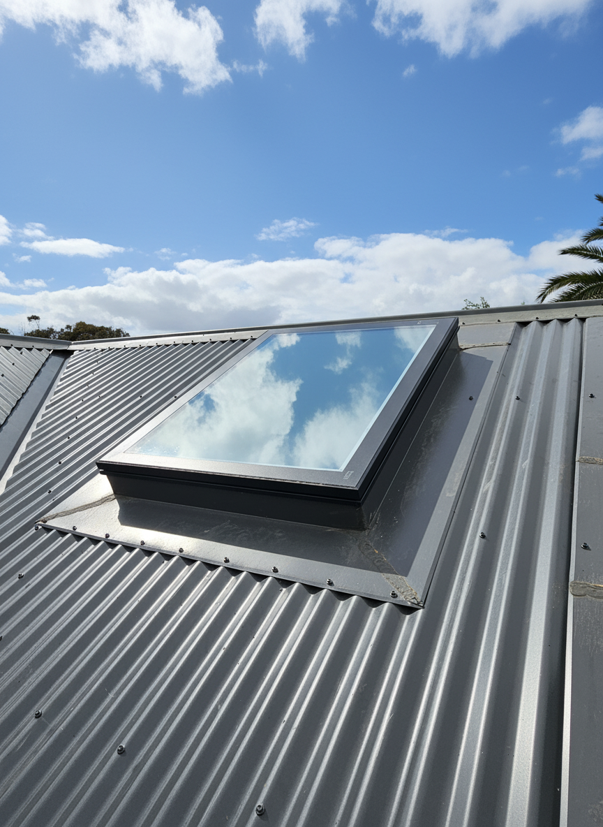 Vivid Skylights Facebook ad: Redefining Luxury: Double Glazed Skylights