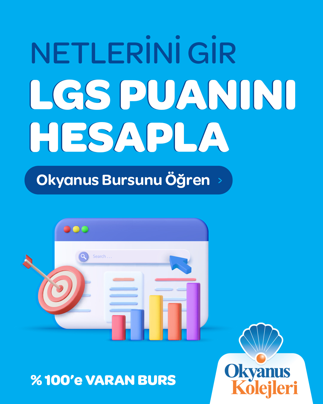 Okyanus Kolejleri Facebook ad
