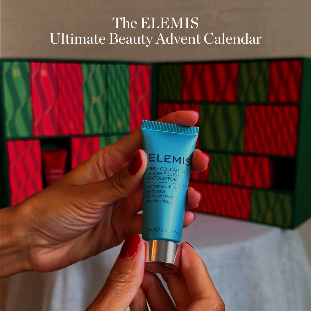 Elemis Facebook ad: 2026 ELEMIS Advent Calendar