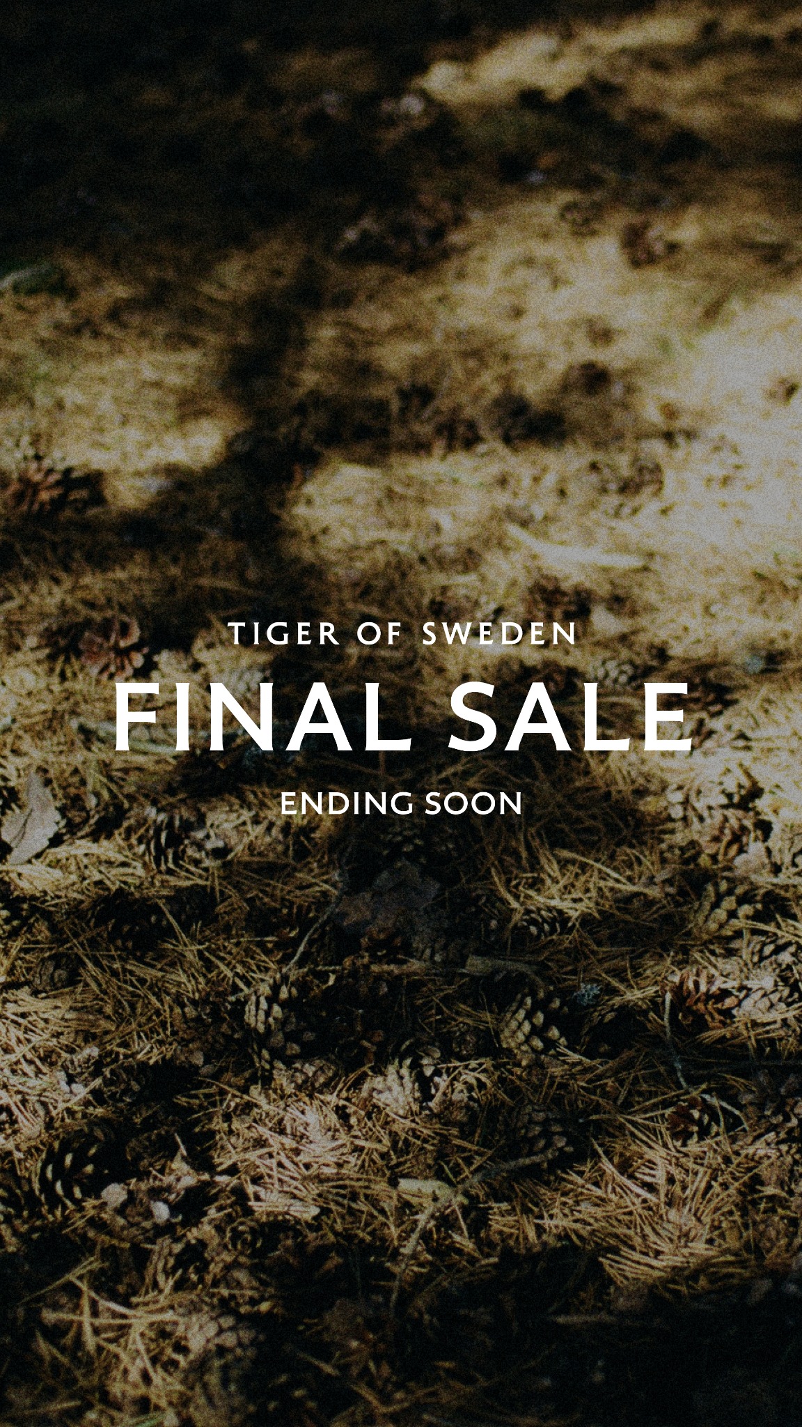 Tiger of Sweden Facebook ad