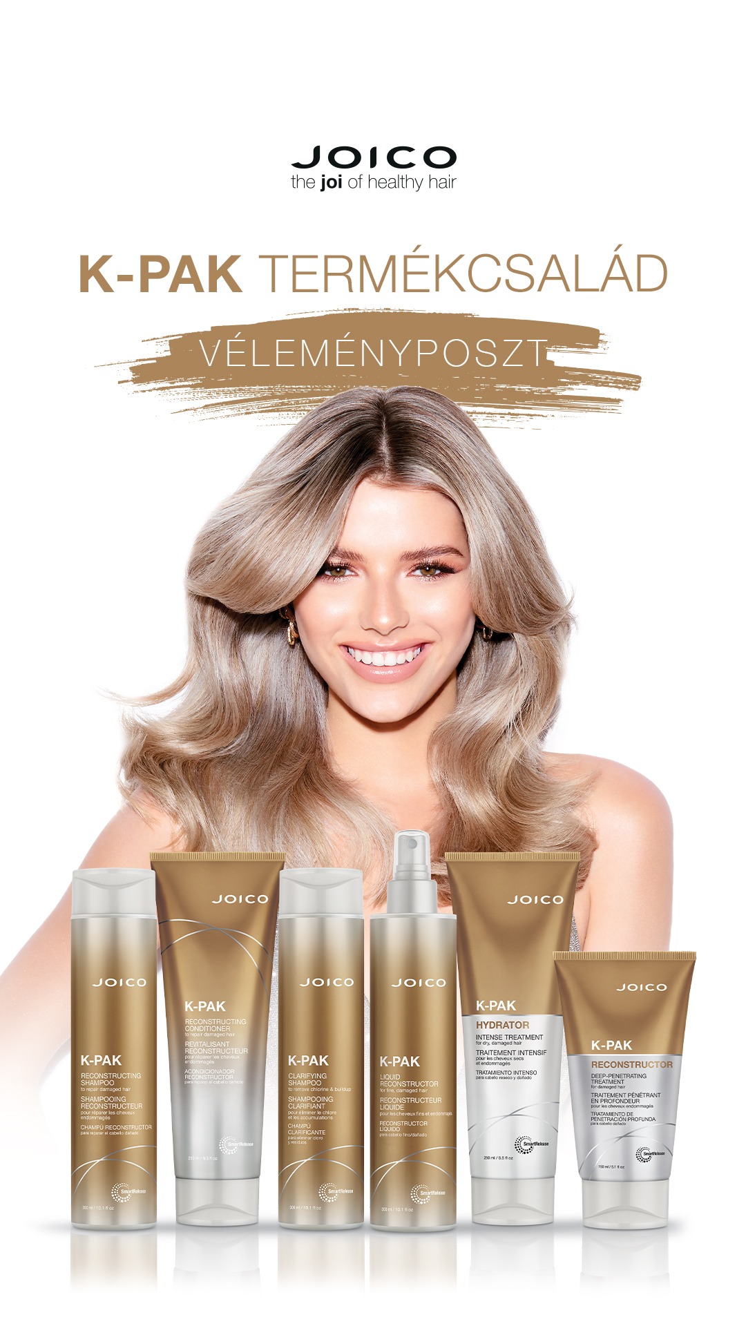 JOICO Hungary Facebook ad