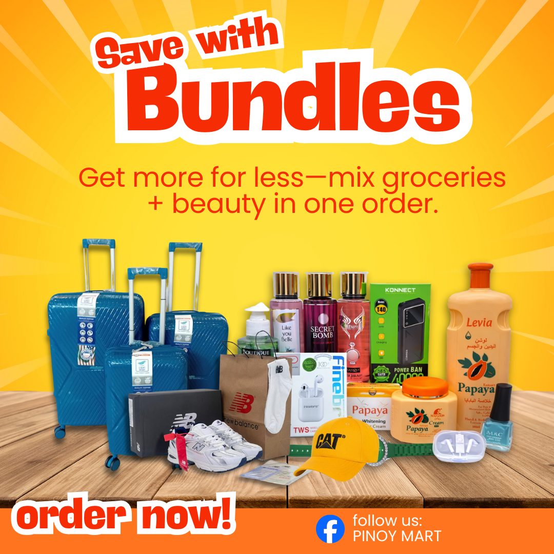 PINOY MART Facebook ad: Your Filipino Grocery & Beauty Store in Riyadh