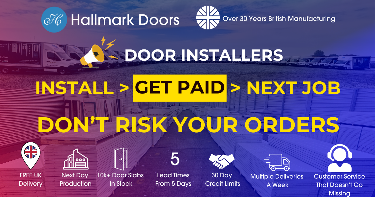 Hallmark Doors & Panels Facebook ad