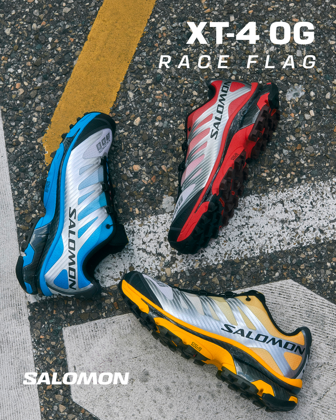 Salomon Sportstyle Facebook ad: Rooted In Heritage