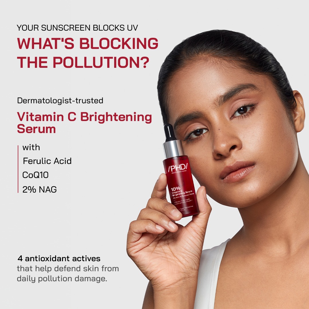 PHD Beauty India Facebook ad
