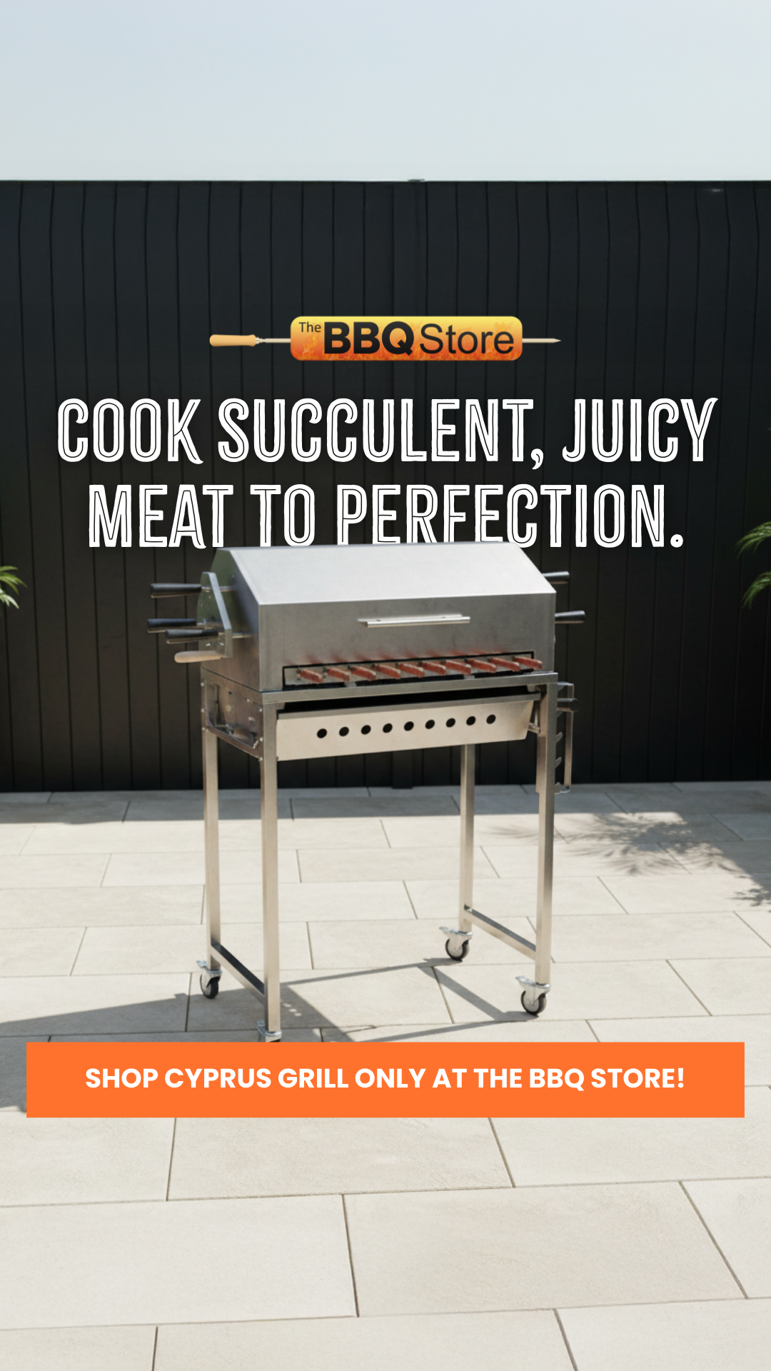 The BBQ Store Facebook ad