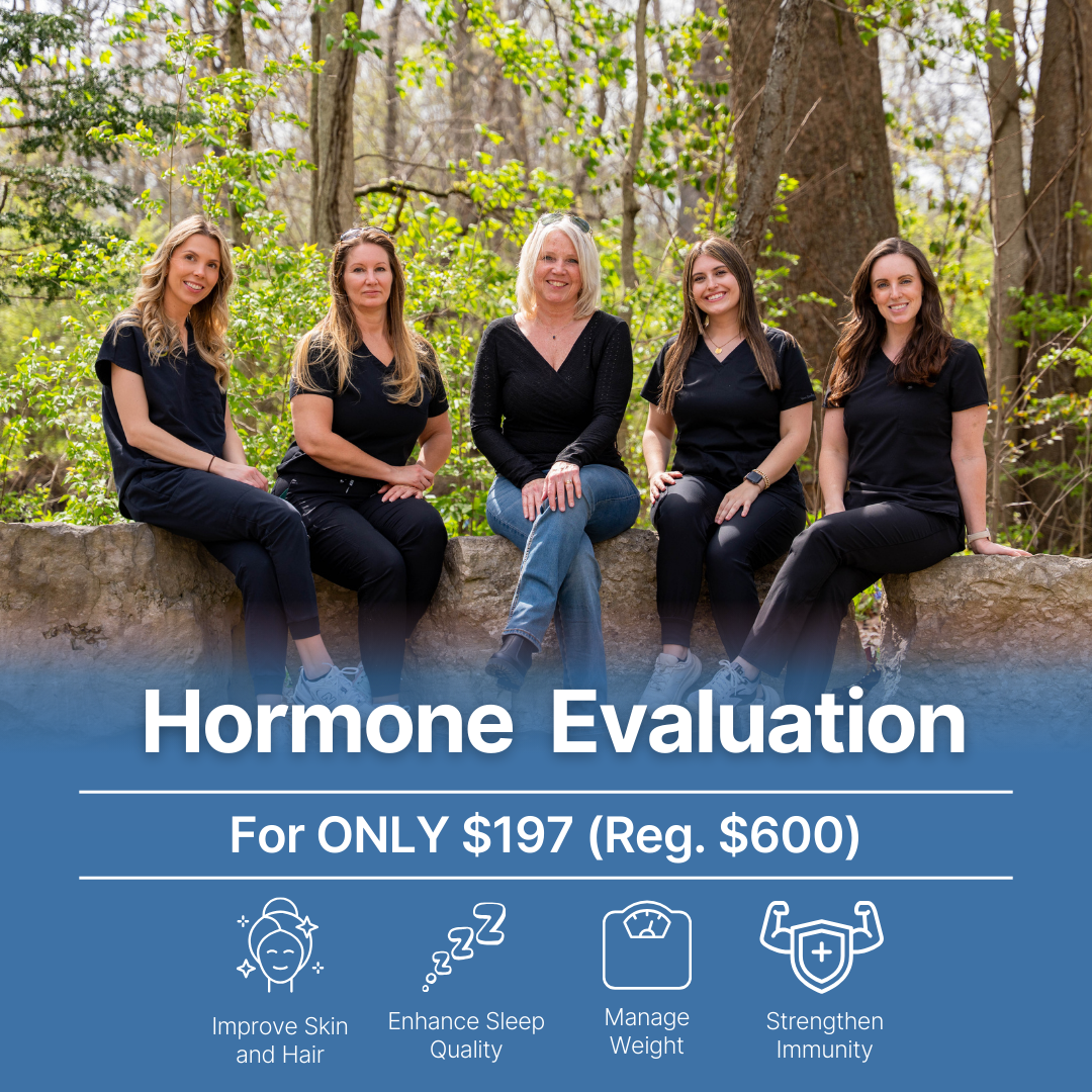 Simply Sculpt Ohio Facebook ad: $197 Comprehensive Hormone Evaluation, Including Consult…