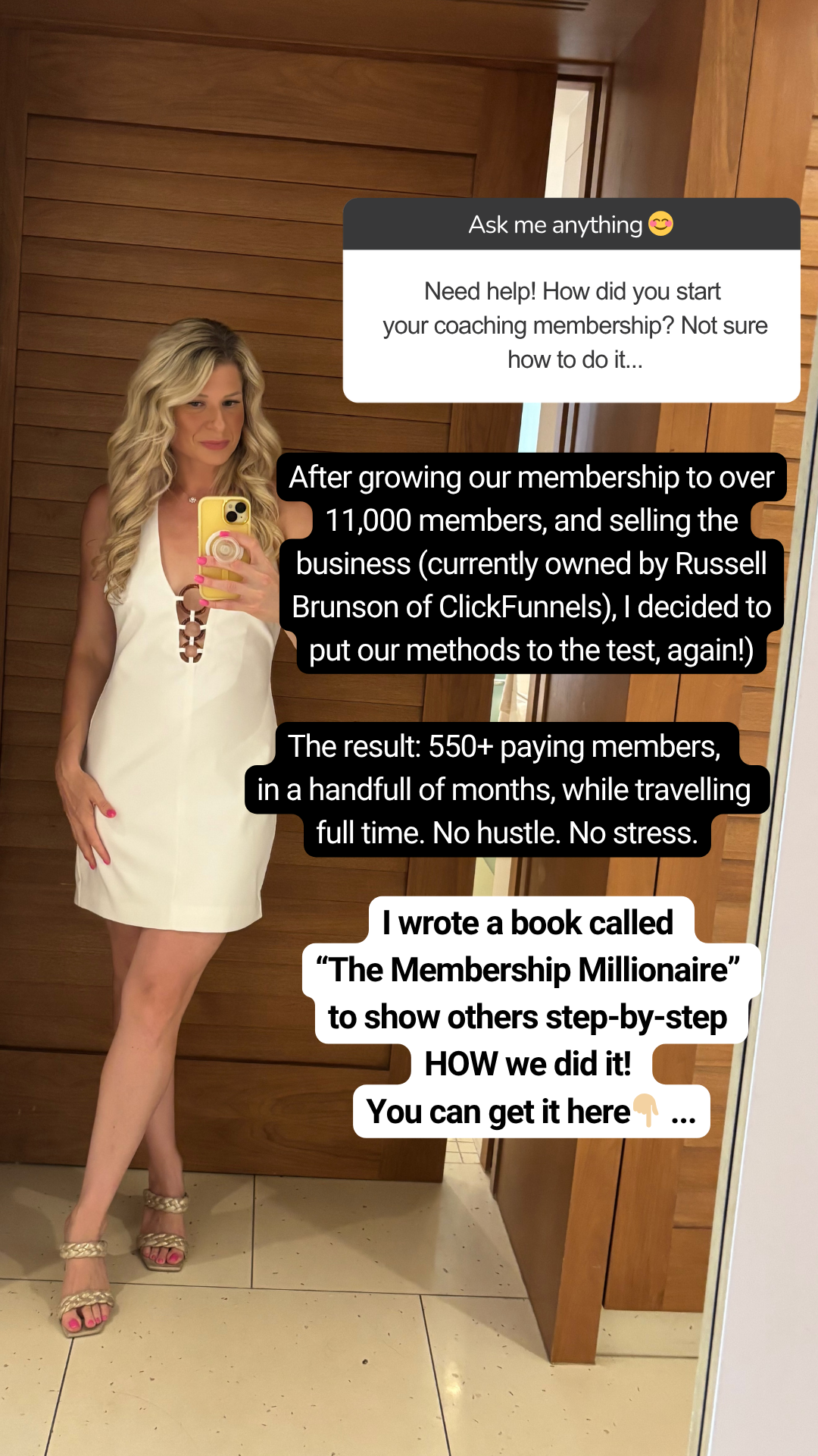 Mara Glazer Facebook ad from May 20, 2026