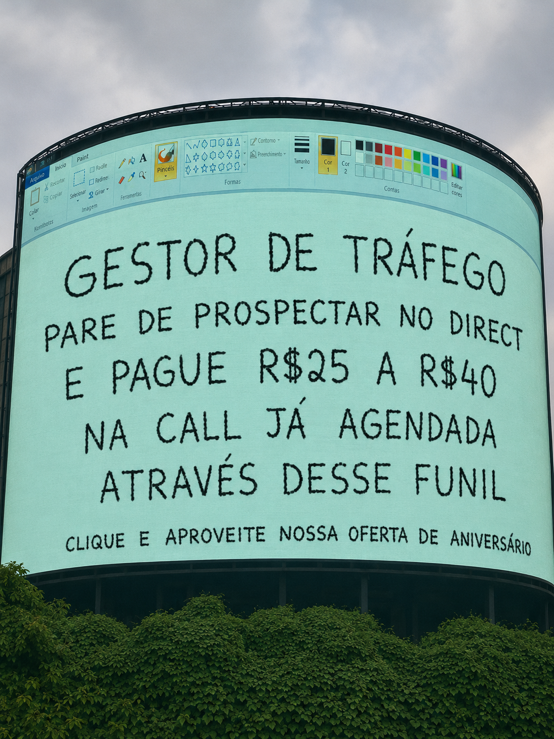 trafegocomvictor Facebook ad