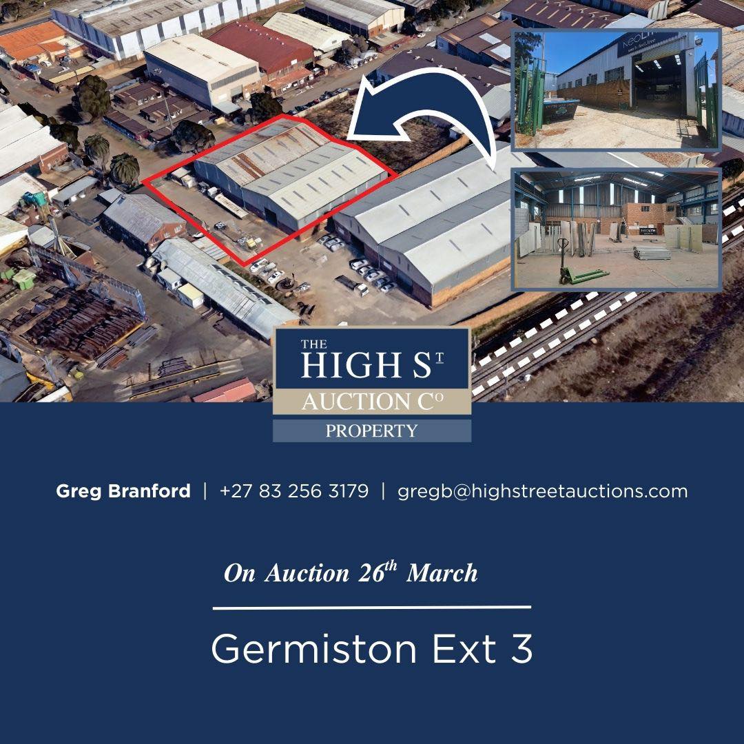 The High St Auction Co. Facebook ad