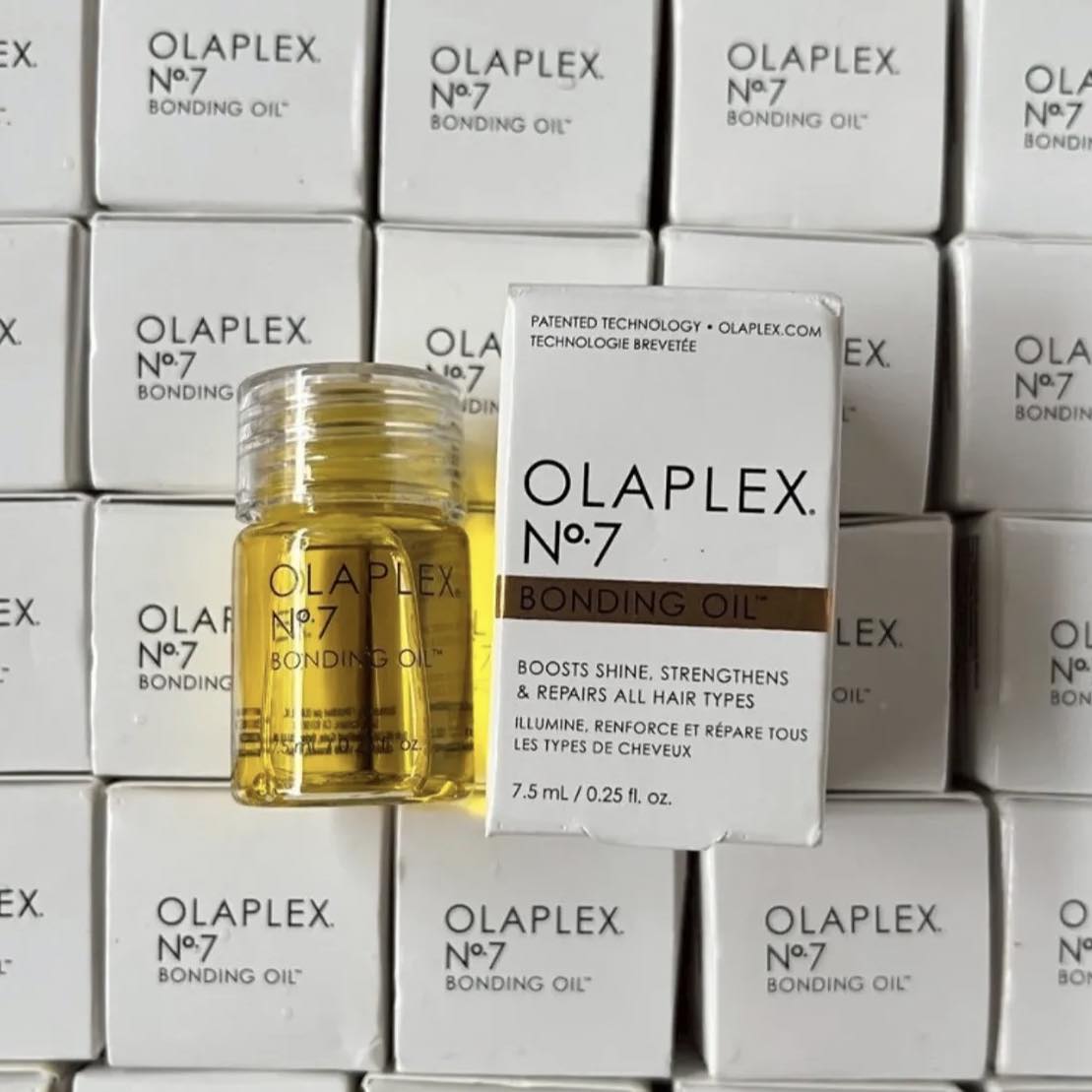 Rodushi Fashion House Facebook ad: Olaplex No.7 Bonding Oil