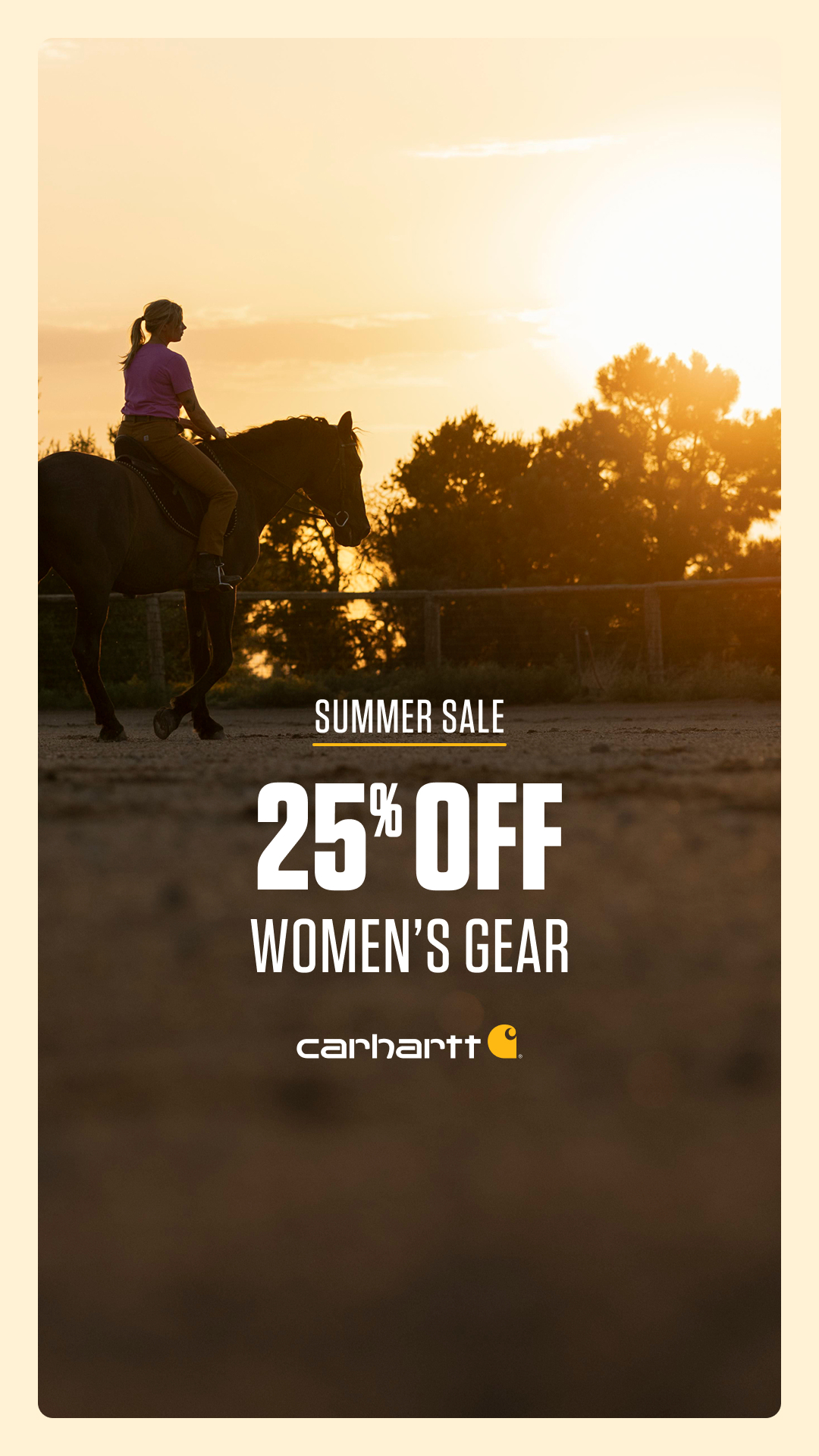 Carhartt Facebook ad