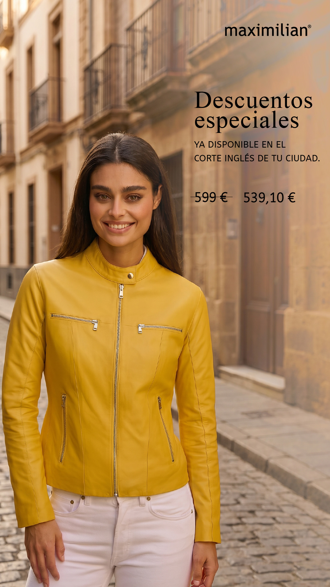 Maximilian Europe Facebook ad