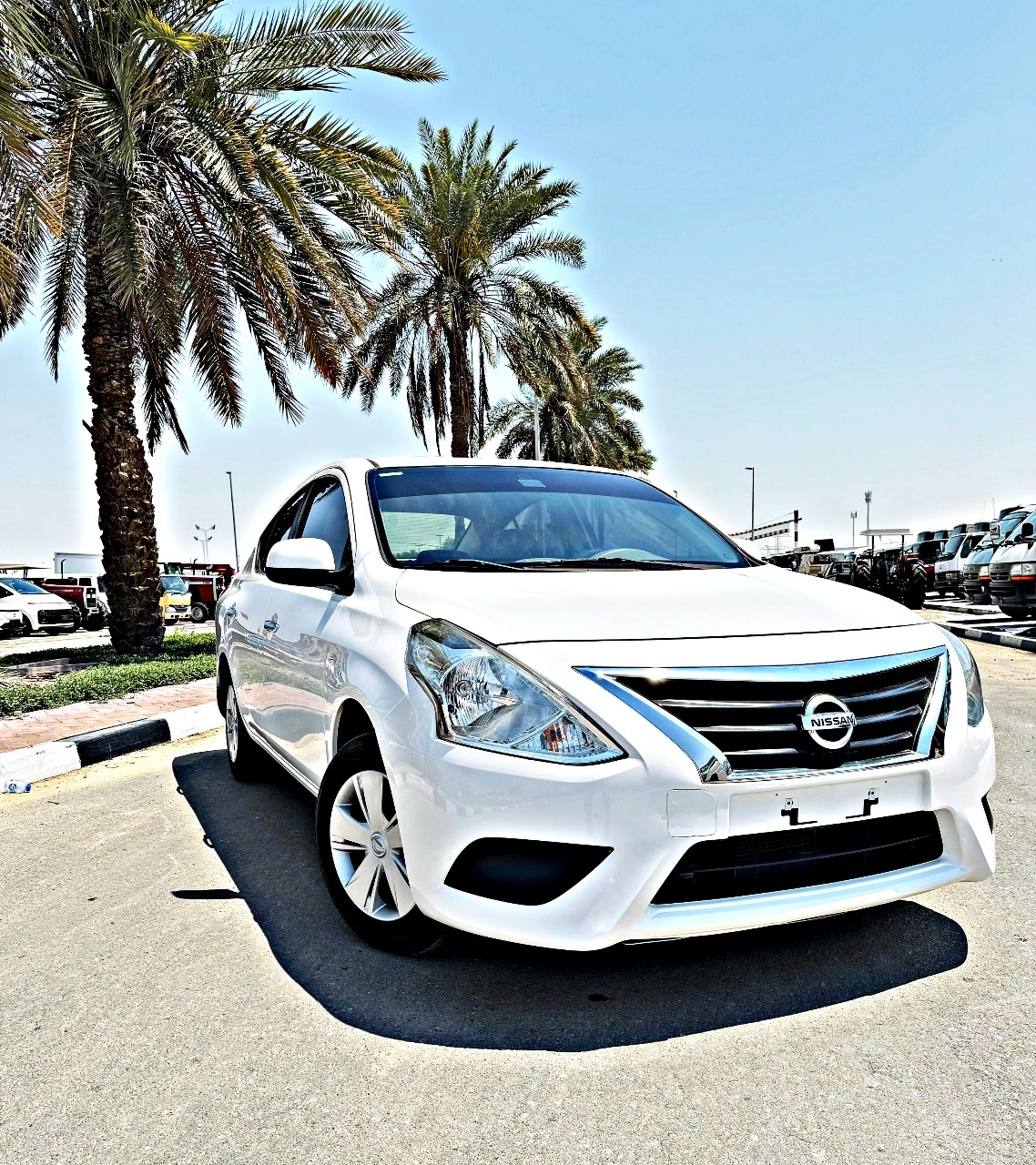 Basha Motors FZCO Facebook ad: ONLY 750 AED/NISSAN SUNNY 2022 | Top-Spec |…