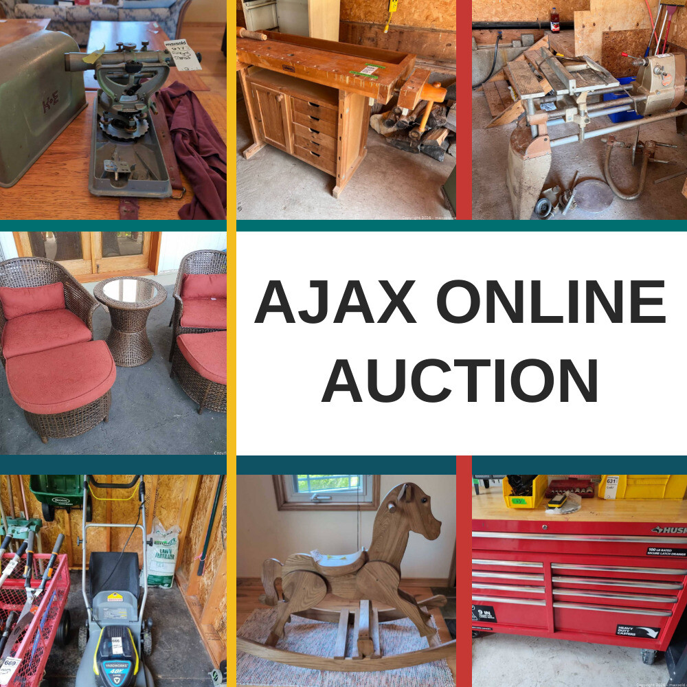 MaxSold Facebook ad