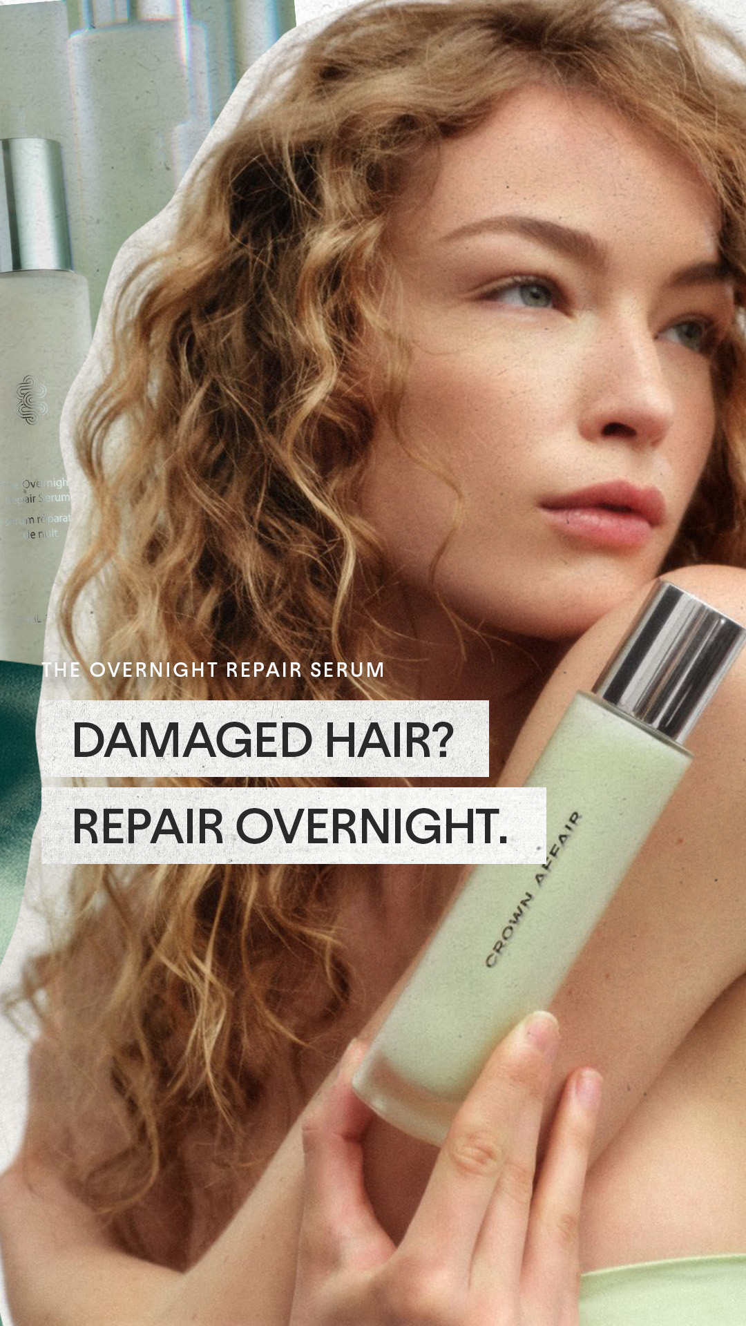 Crown Affair Facebook ad