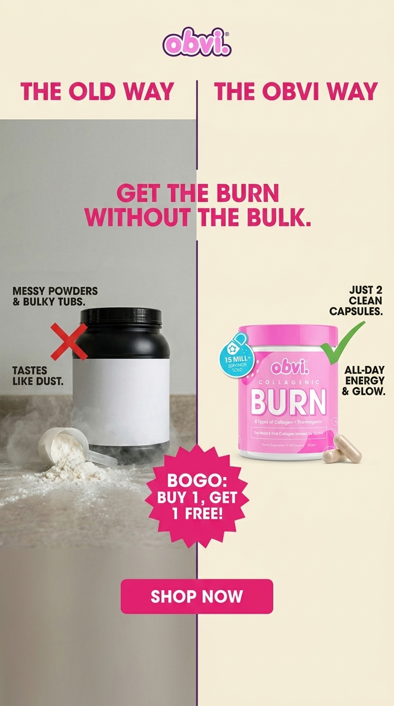 Obvi Health Facebook ad