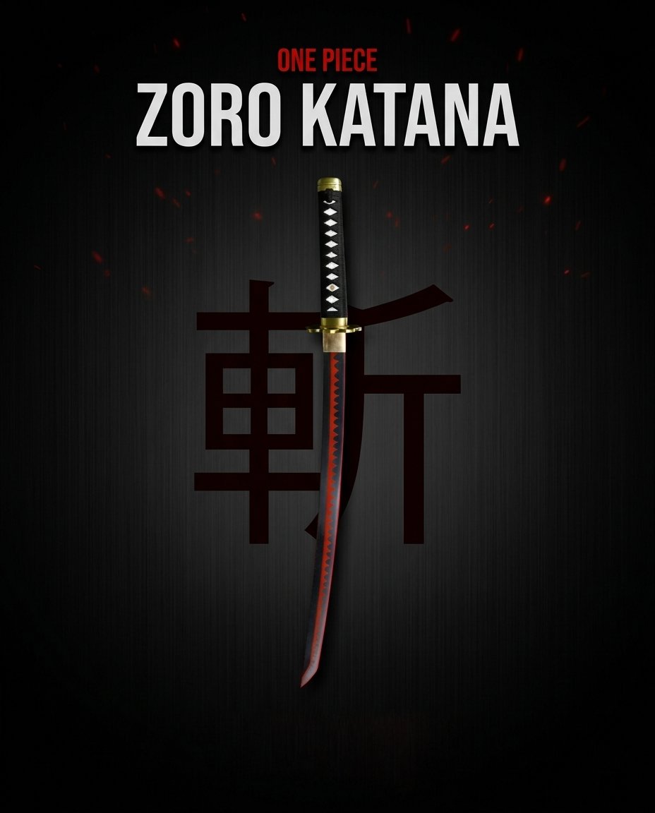 Katana Sword Facebook ad