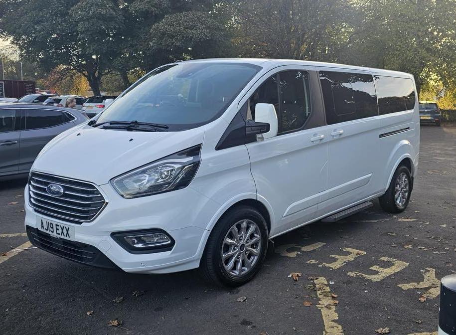 A & D Minibus Hire Facebook ad