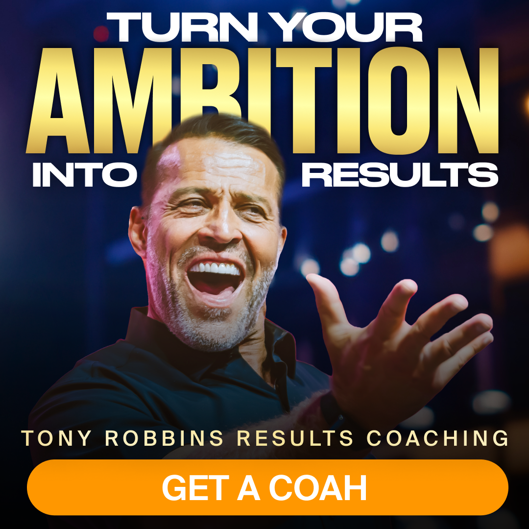 Tony Robbins Facebook ad