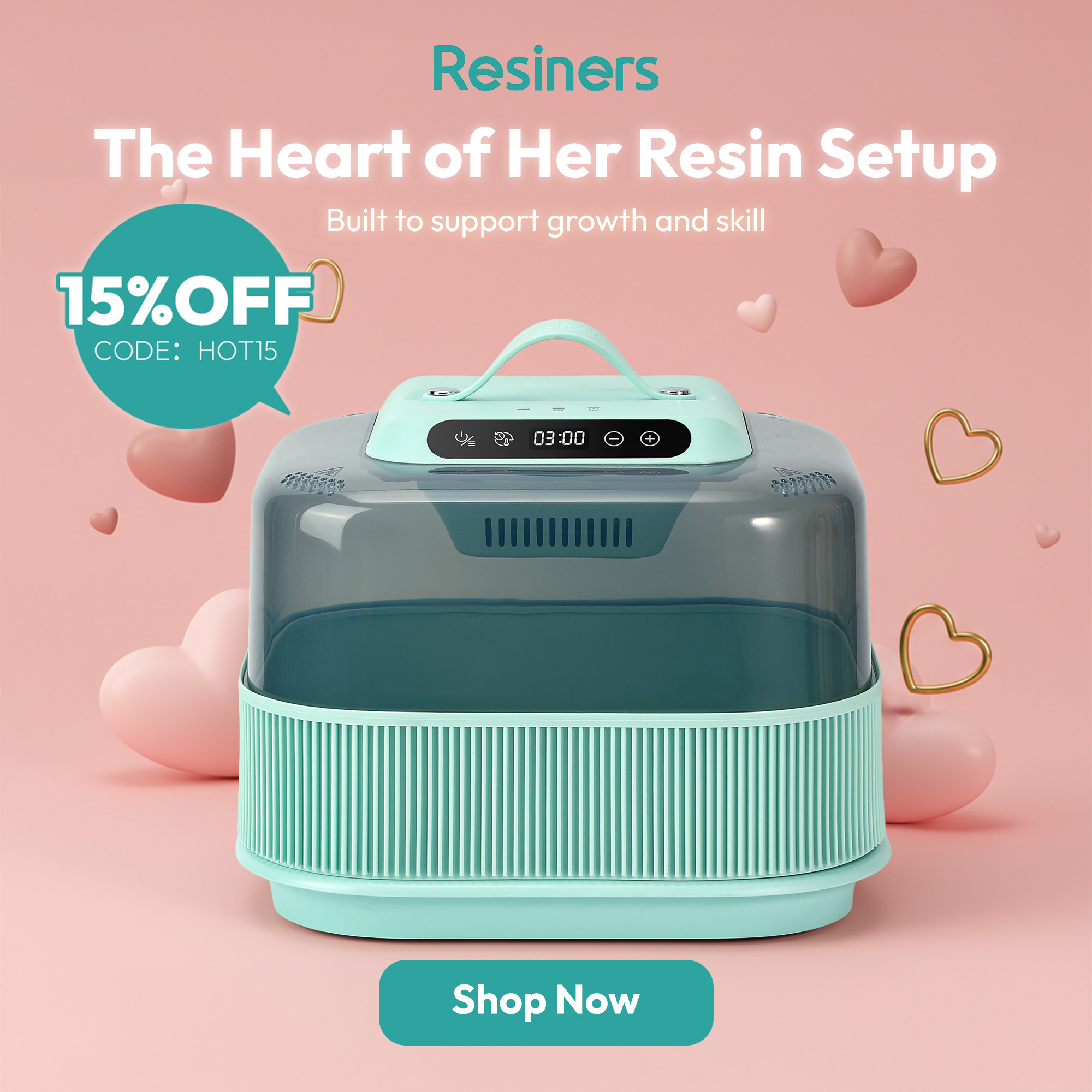 Resiners_official Facebook ad