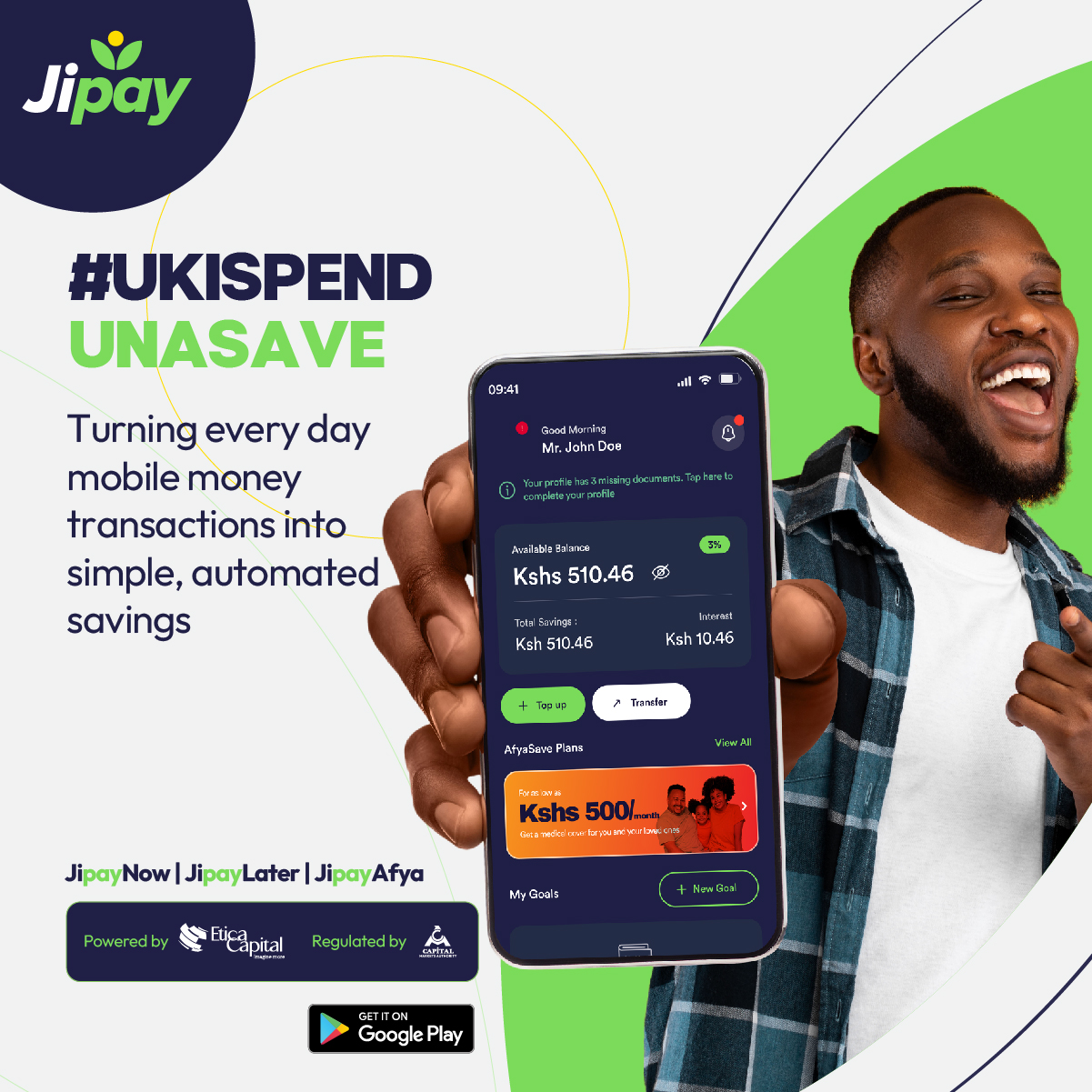 Jipay Global Facebook ad