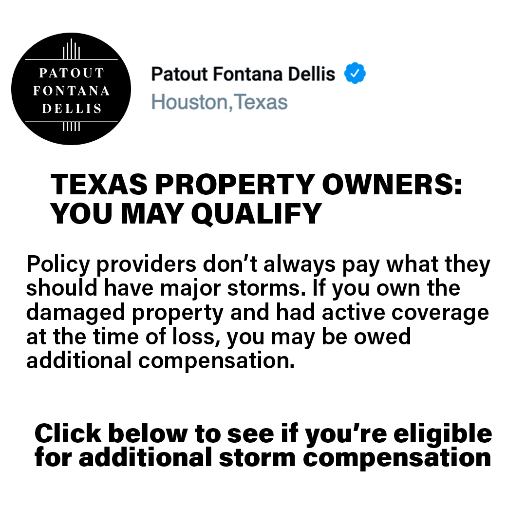 Storm Relief Facebook ad: Storm Damage to Your Home in Texas? (Do This Now)