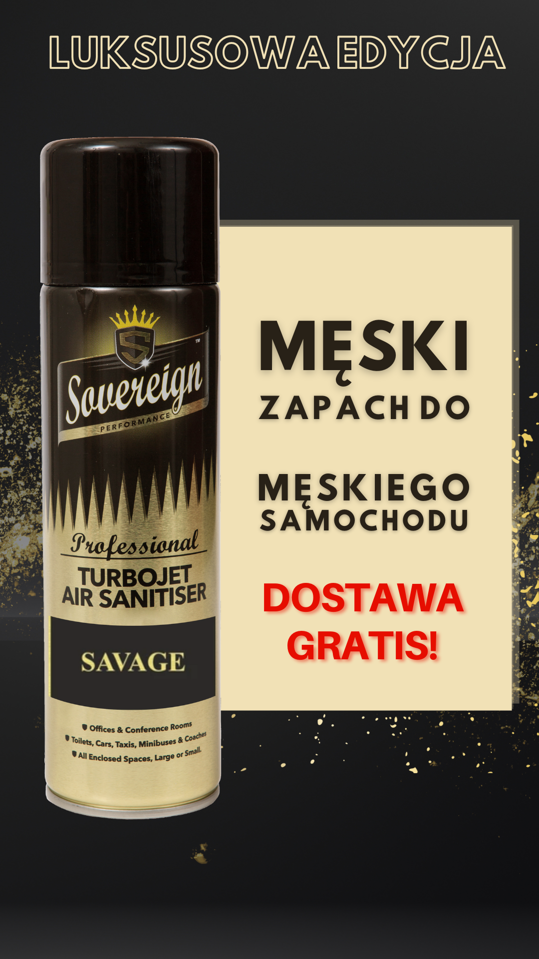 Mocne Kleje Sovereign Facebook ad from Jan 16, 2026