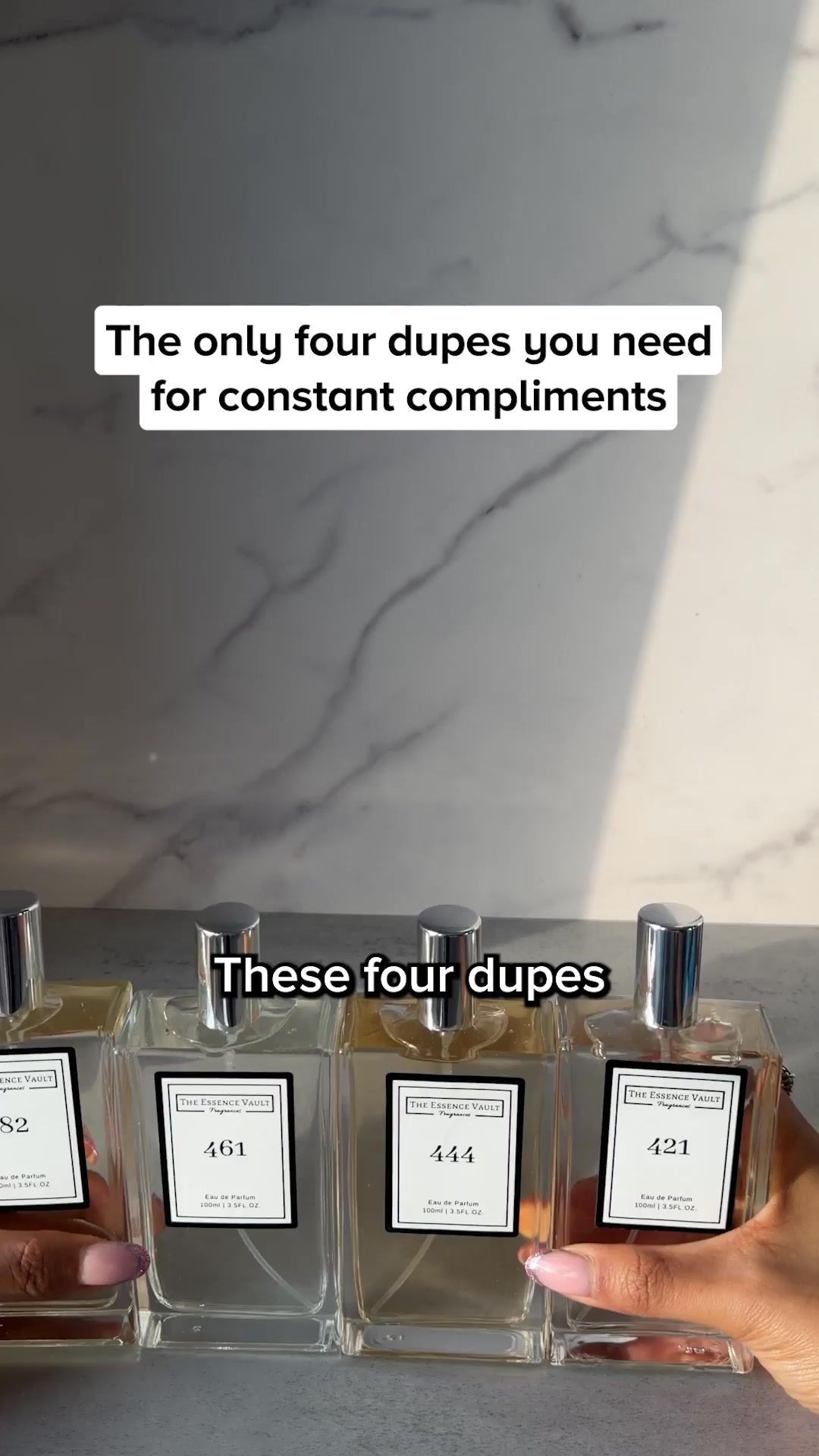 The Essence Vault Facebook ad from Mar 25, 2026