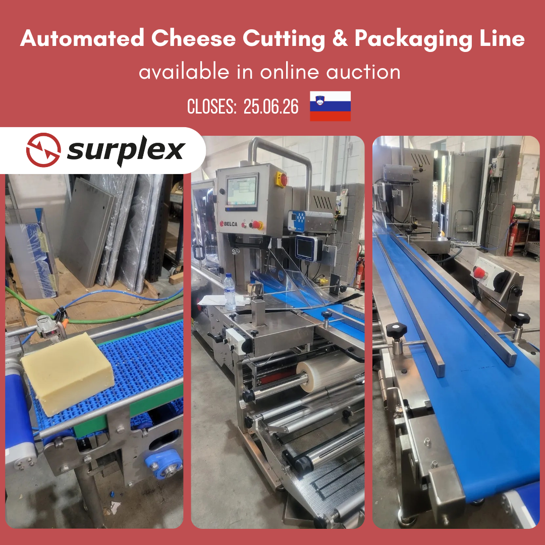 Surplex Auctions Facebook ad