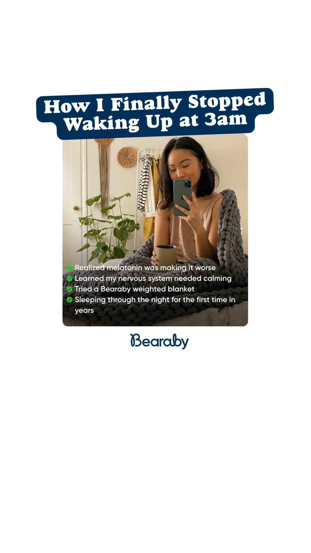Bearaby Facebook ad