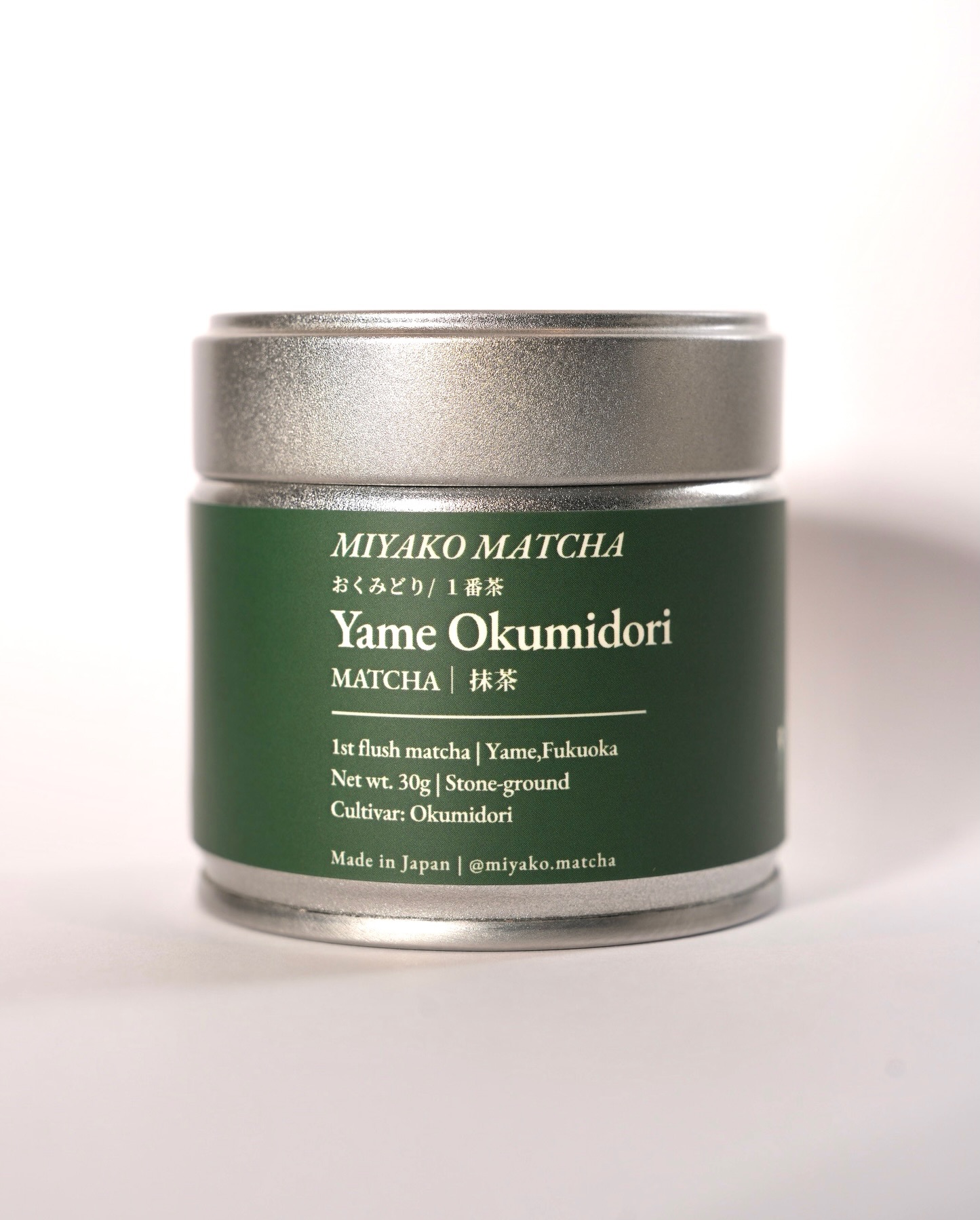 Miyako Co., Ltd. Facebook ad: MIYAKO MATCHA exports carefully selected premium matcha…