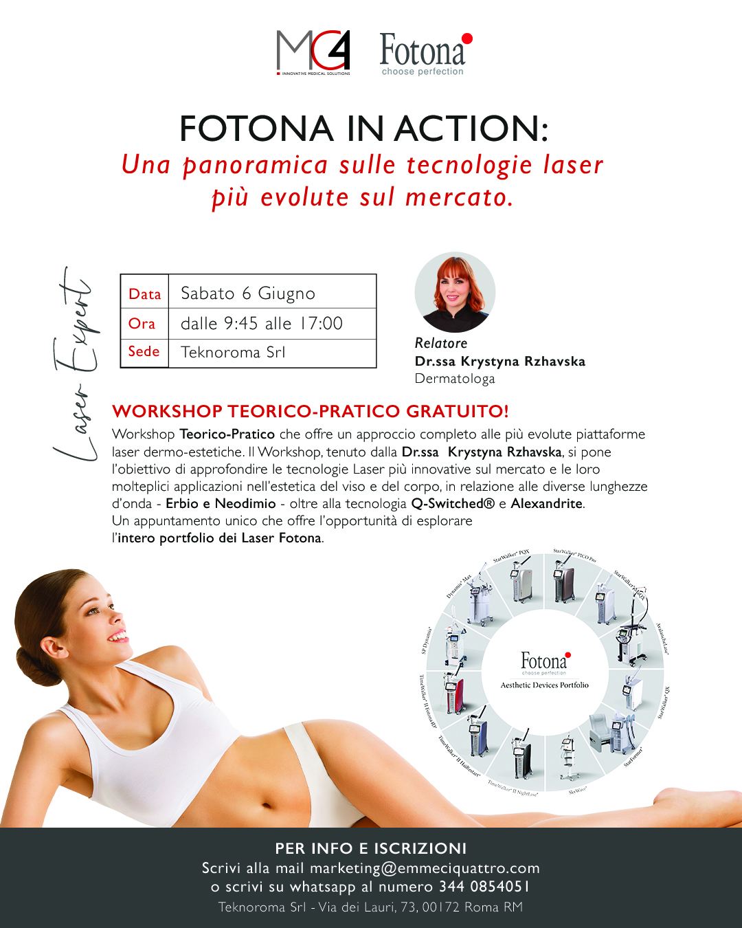 Emmeci 4 Srl Facebook ad: Fotona in Action