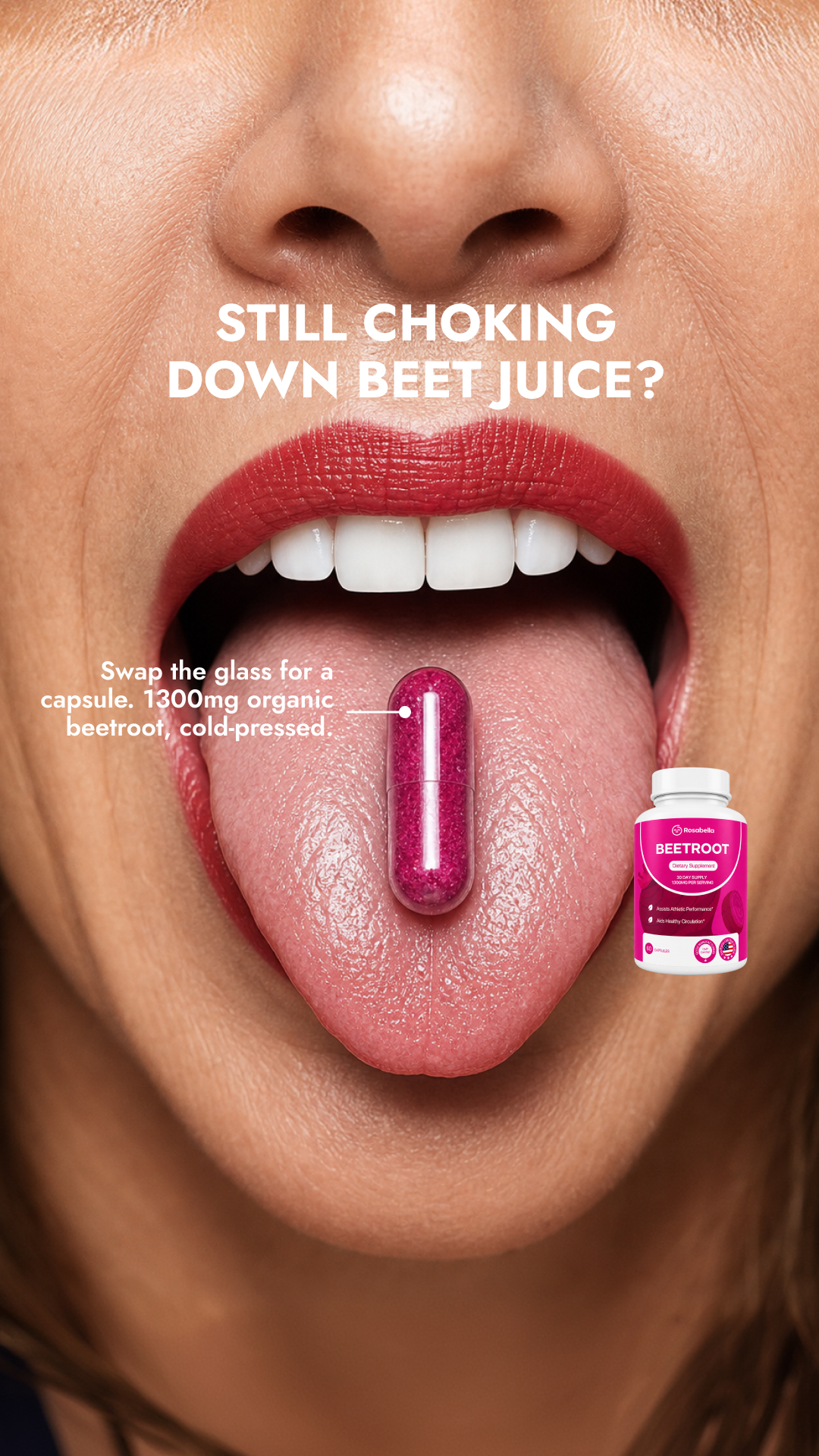 Essential Health Finds Facebook ad