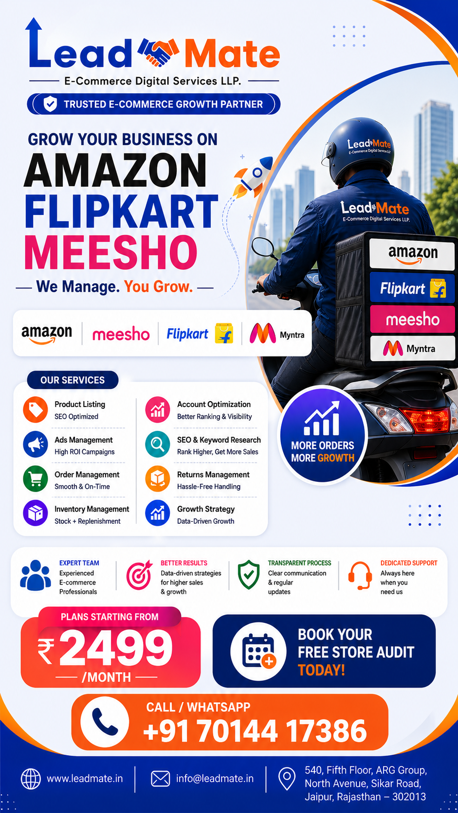 Leadmate.in Facebook ad