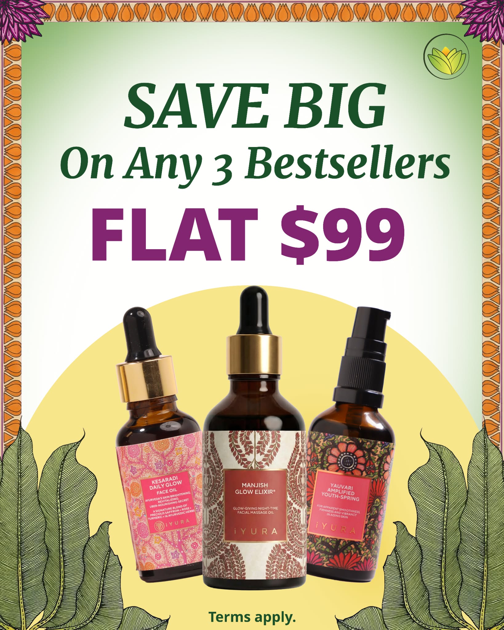The Ayurveda Experience Facebook ad