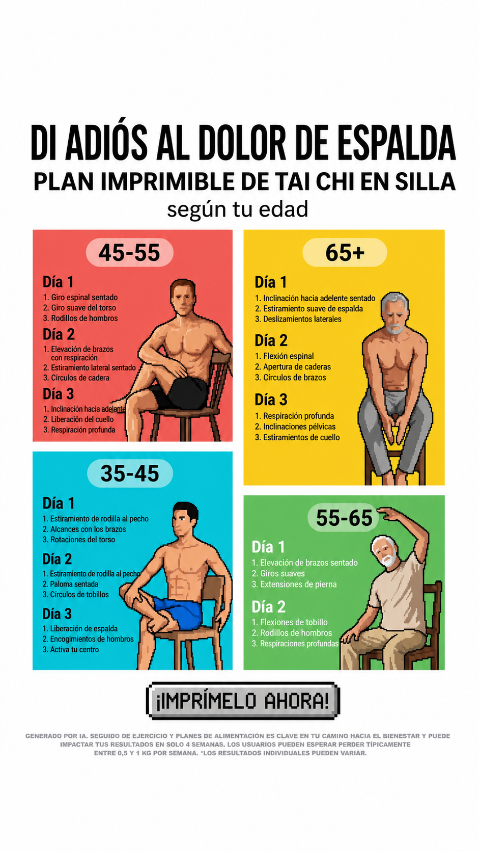 Mike's Strength Challenge Facebook ad